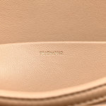 Shiny Calfskin Medium Triomphe Nude