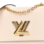 Epi Twist Shoulder Bag MM Quartz