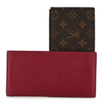 Monogram Pochette Felicie Chain Wallet Fuchsia