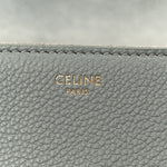 Grained Calfskin Teen Soft 16 Shoulder Bag Ice Blue