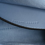 Lambskin Matelasse Small GG Marmont Shoulder Bag Porcelain Light Blue