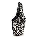 Suede Studded Small Livia Black