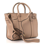 Silky Calfskin Mini Zipped Bayswater Rosewater