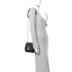 Epi Twist Shoulder Bag PM Black