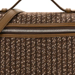 Cashmere Extra Pocket Pouch L19 Mocha Latte Ebony
