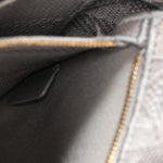 Canvas Embroidered Cannage Medium Lady D-Lite Gray