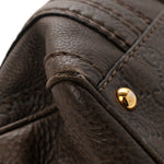 Guccissima Aviatrix Medium Boston Chocolate
