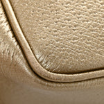 Monogram Mini Bree Tote Golden Beige