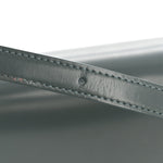 Shiny Calfskin Teen Triomphe Petrol