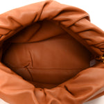 Calfskin The Pouch Chain Clay