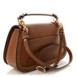 Calfskin Large Blondie Top Handle Flap Bag Sundial