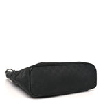 Nylon Monogram Small Hobo Black