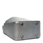 Metallic Calfskin XS Tool 2.0 North-South Tote Silver
