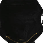 Soft Lux Large Shopping Tote Black