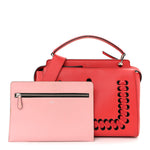 Vitello Baltico Dolce Shiny Nappa DotCom Satchel Caipiroska Bubblegum