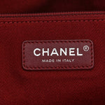 Canvas Small Deauville Tote Red
