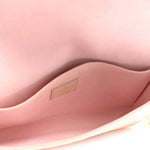 Empreinte Spring in the City Felicie Pochette Chain Wallet Pink Beige Yellow