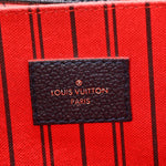 Empreinte Pochette Metis Marine Rouge