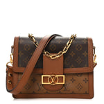 Reverse Monogram Dauphine MM