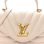Calfskin Hold Me New Wave Ivory