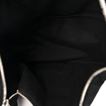 Canapa Triangle Shoulder Bag Black