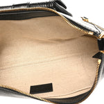 Grained Calfskin The 99 Shoulder Bag Black