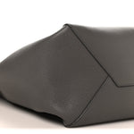 Soft Grained Calfskin Medium Belt Cabas Phantom Grey