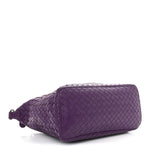 Nappa Intrecciato Small Shoulder Bag Monalisa