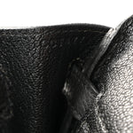 Togo Birkin 25 Black