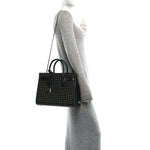 Grain De Poudre Studded Nano Sac De Jour Black