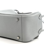 Taurillon Clemence Mini Lindy 20 Bleu Pale