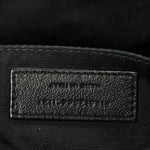 Calfskin Matelasse Monogram Monochrome Lou Camera Bag Black