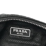 Re-Nylon Saffiano Re-Edition 2005 Shoulder Bag Black