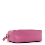 Saffiano Lydia Bow Camera Bag Pink
