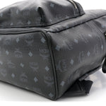 Visetos Medium Sprinkle Stud Stark Backpack Black
