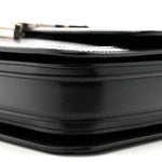 Box Calfskin Monogram Medium Solferino Satchel Black