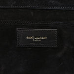 Calfskin Classic Y Ligne Clutch Black