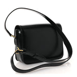 Shiny Calfskin Teen Triomphe Black