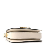 GG Supreme Monogram Horsebit 1955 Shoulder Bag Beige Mystic White
