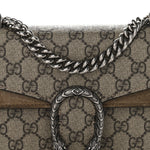 GG Supreme Monogram Mini Dionysus Shoulder Bag Taupe