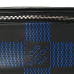 Damier Infini Campus BumBag Navy Black