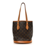 Monogram Petit Bucket 23