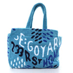 Eponge Terry Beach Bag Turquoise