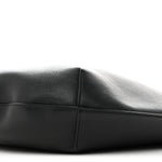Calfskin N/S Allie Bag Black