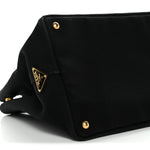 Canapa Logo Tote Black