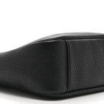 Grained Calfskin Baby Le 5 A 7 Supple Hobo Black