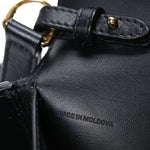 Calfskin Vintage Check New Hampshire Bag Black