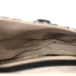 Oblique Saddle Bag With Strap Blue