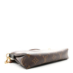 Monogram Pallas Clutch Black