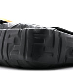 Nappa FF 1974 Embossed Baguette Black
